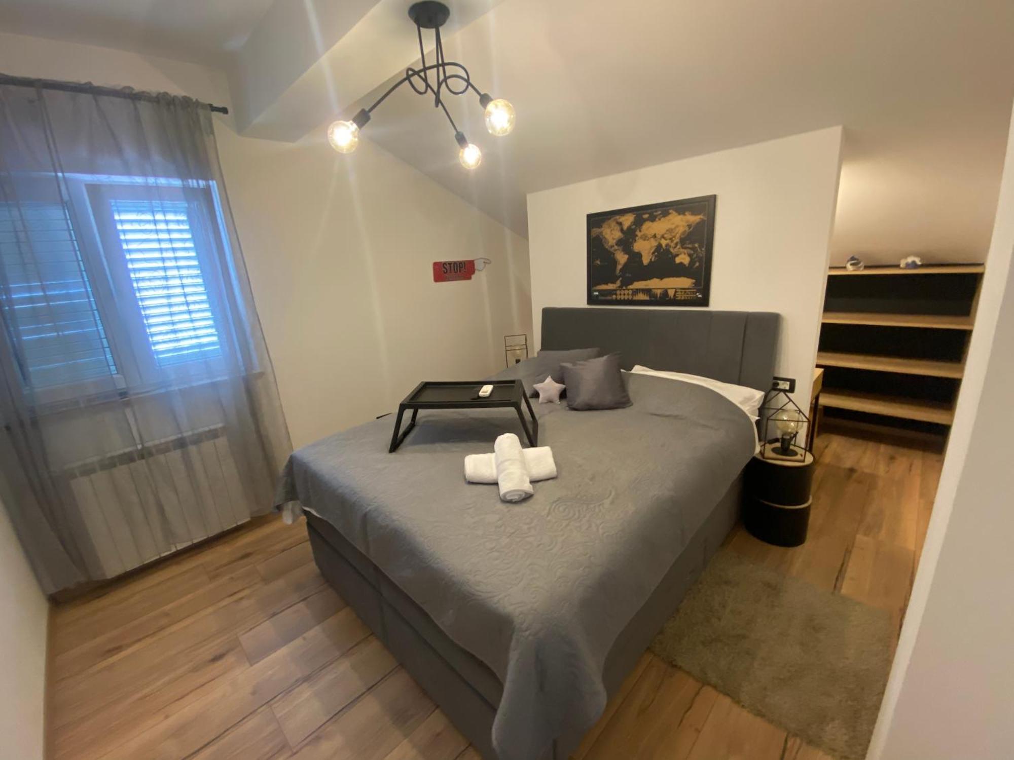 Penthouse Apartment Lovran Luaran gambar
